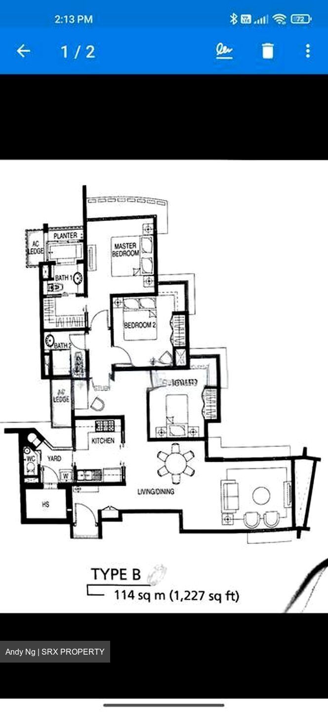 Savannah Condopark (D18), Condominium #503706691